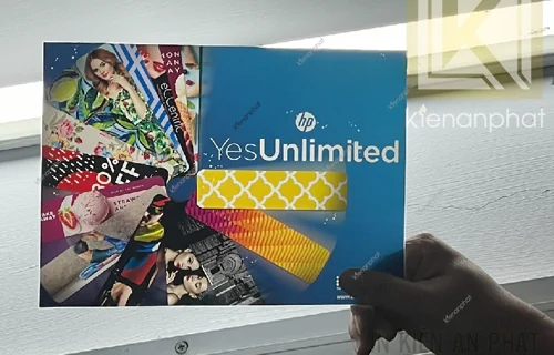 Báo giá Sỉ In Decal Xuyên Sáng