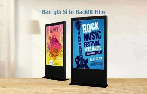 Báo giá Sỉ In Backlit Film
