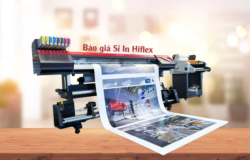 Báo giá Sỉ In Hiflex Bạt thường
