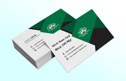 Báo giá Sỉ In Name Card Lốc 100 Hộp