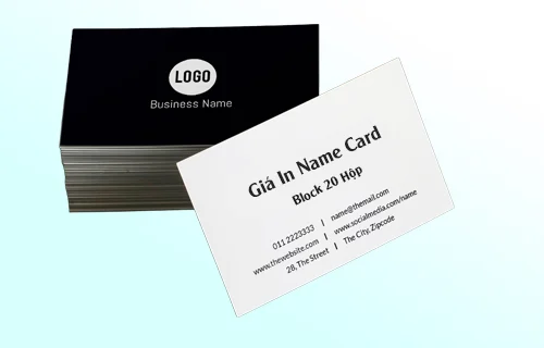 Báo giá Sỉ In Name Card Lốc 20 Hộp