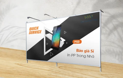 Báo giá Sỉ In PP Trong Nhà