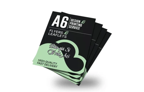 Báo giá Sỉ In tờ rơi A6