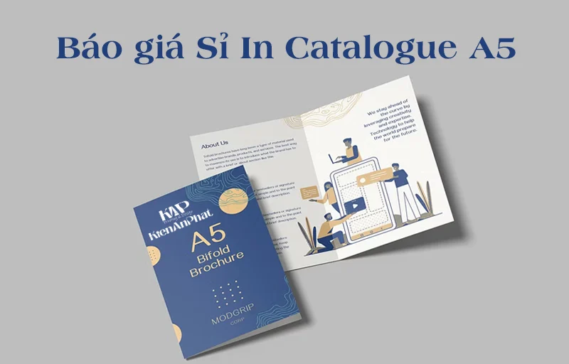 Báo giá Sỉ In Catalogue A5